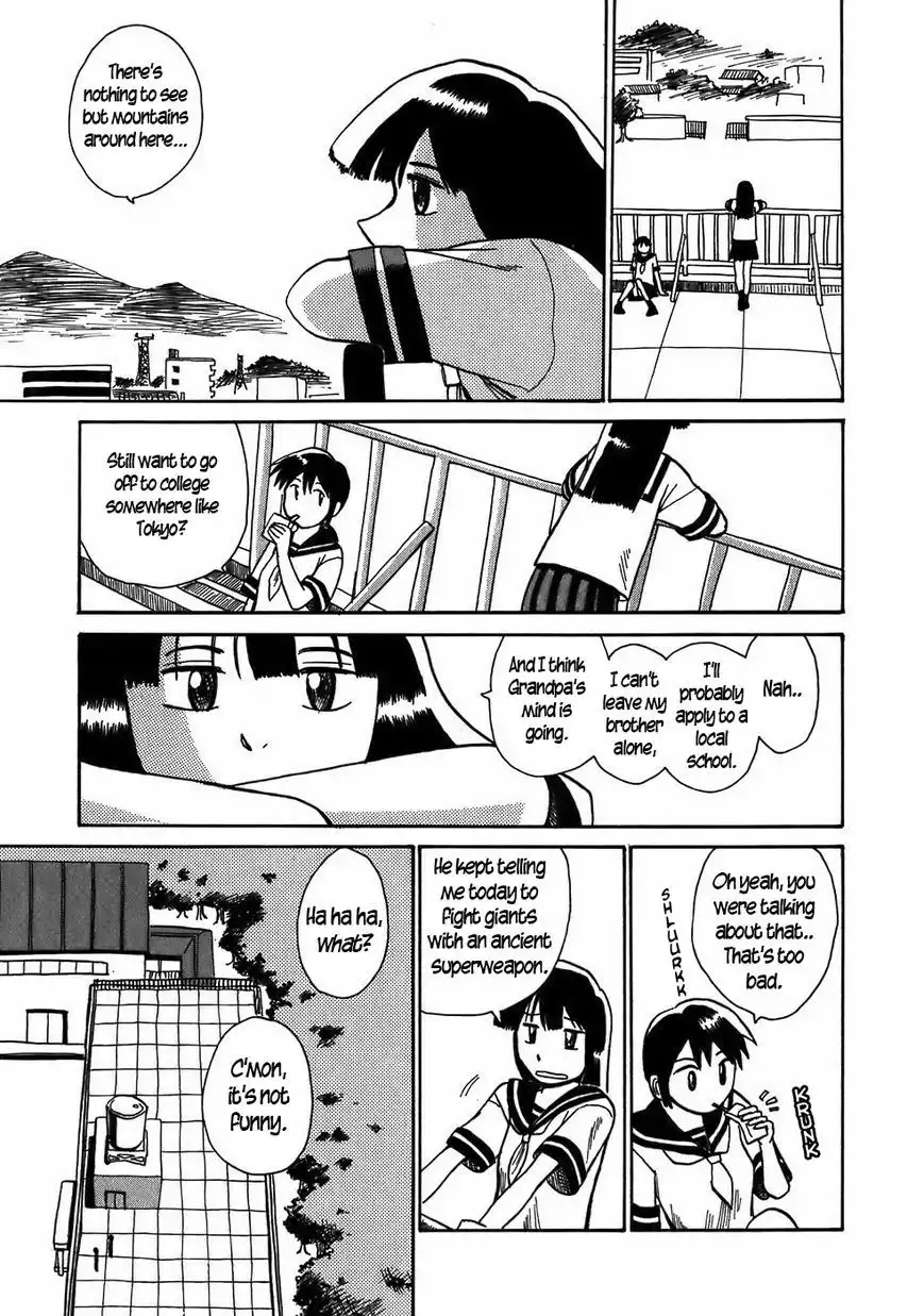 Mizukami Satoshi Tanpenshuu Chapter 8 4